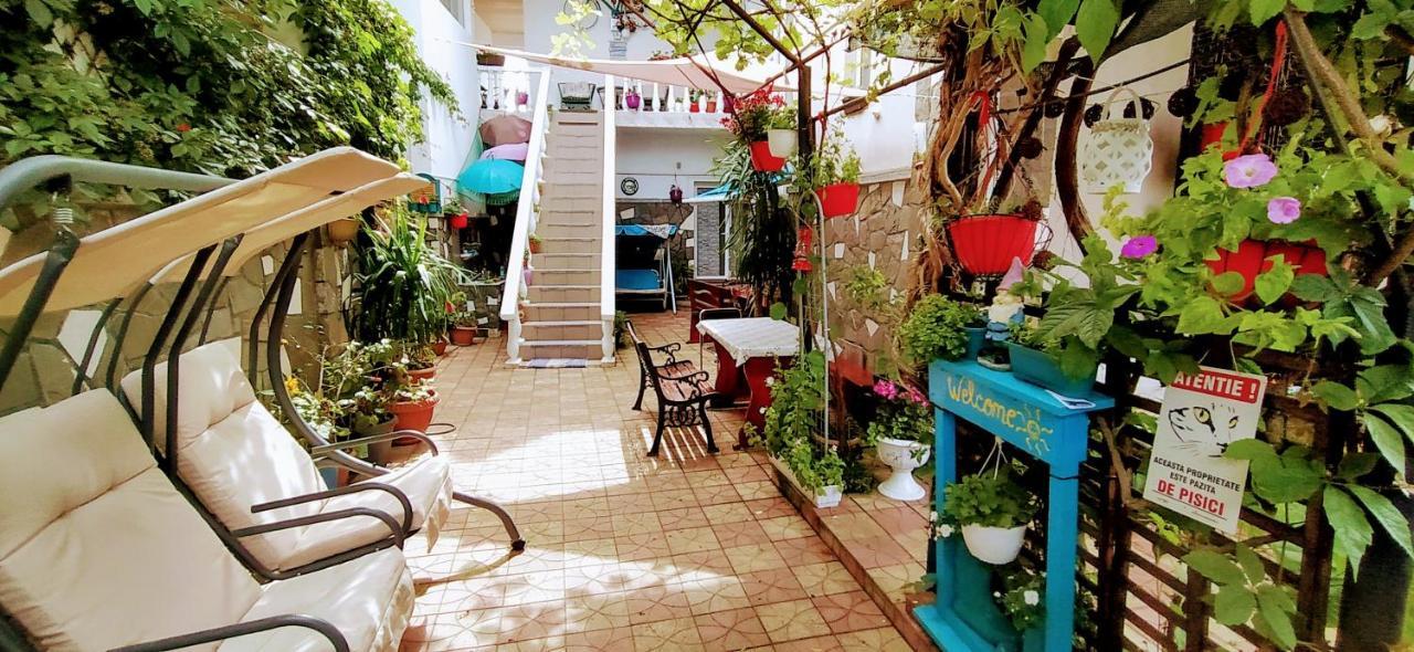 Vila Traian Si Teodora Costinești Dış mekan fotoğraf