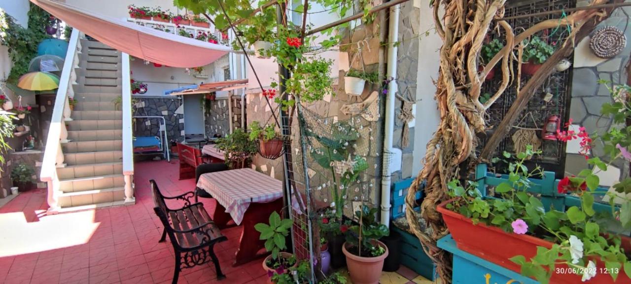 Vila Traian Si Teodora Costinești Dış mekan fotoğraf