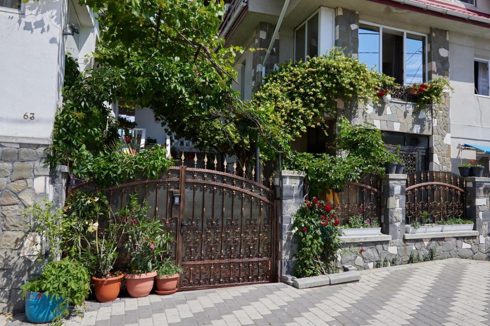 Vila Traian Si Teodora Costinești Dış mekan fotoğraf